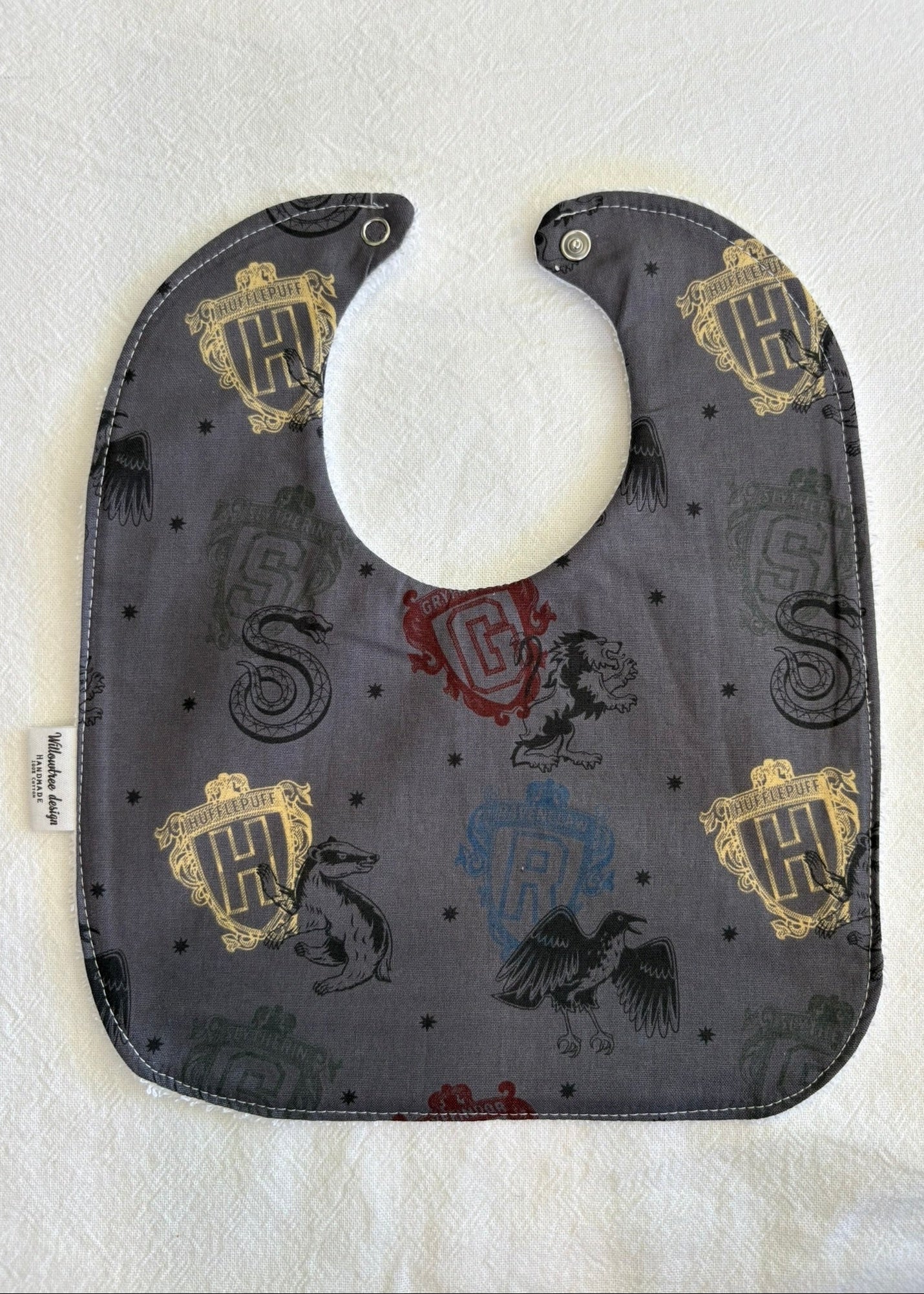 Mealtime Bib - House Crests