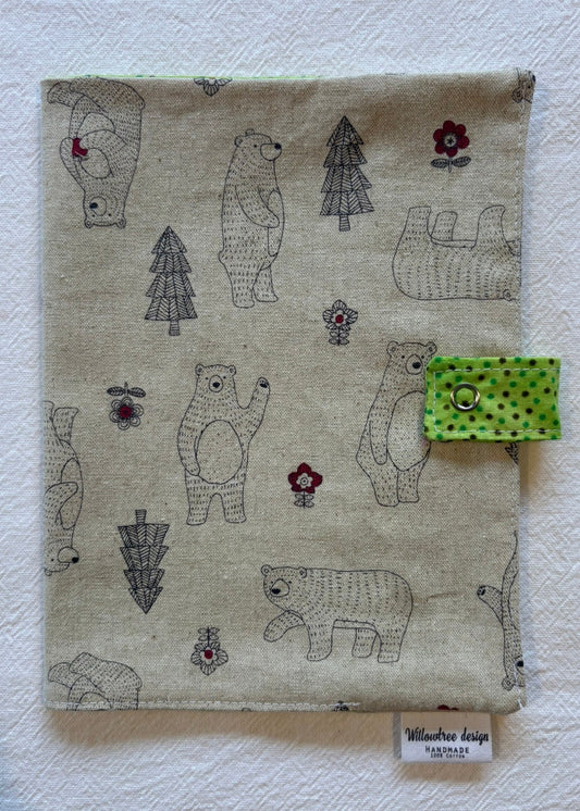 Plunket book Cover - Bears