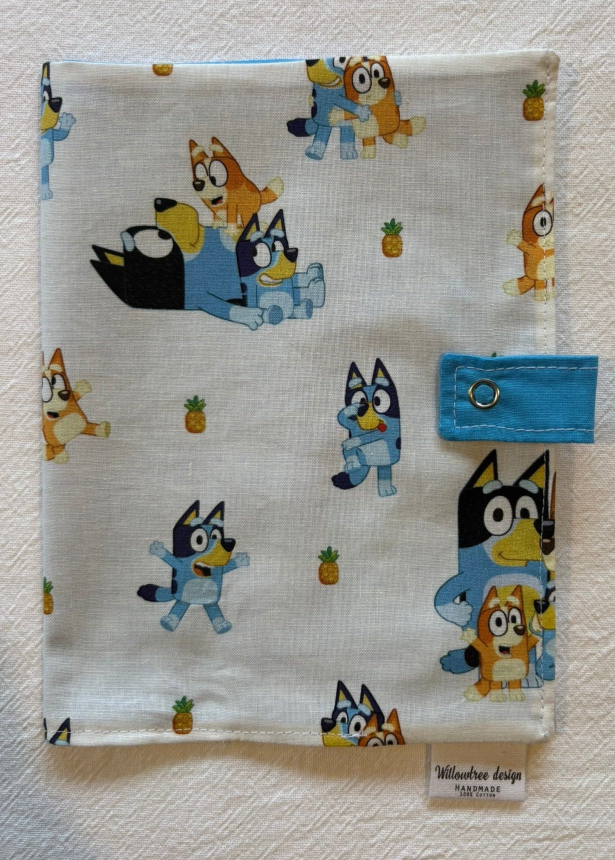 Plunket Book Cover - Bluey and Family