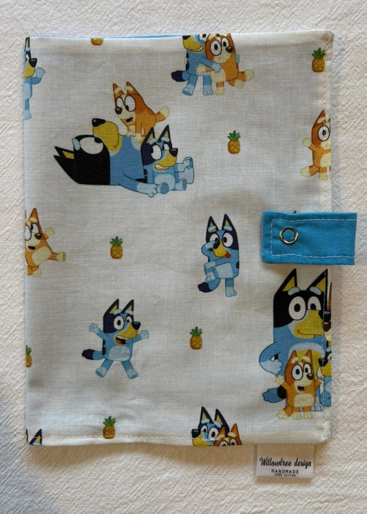 Plunket Book Cover - Bluey and Family