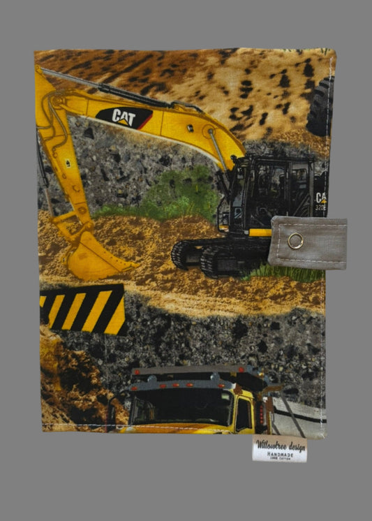 Plunket Book Cover - CAT diggers