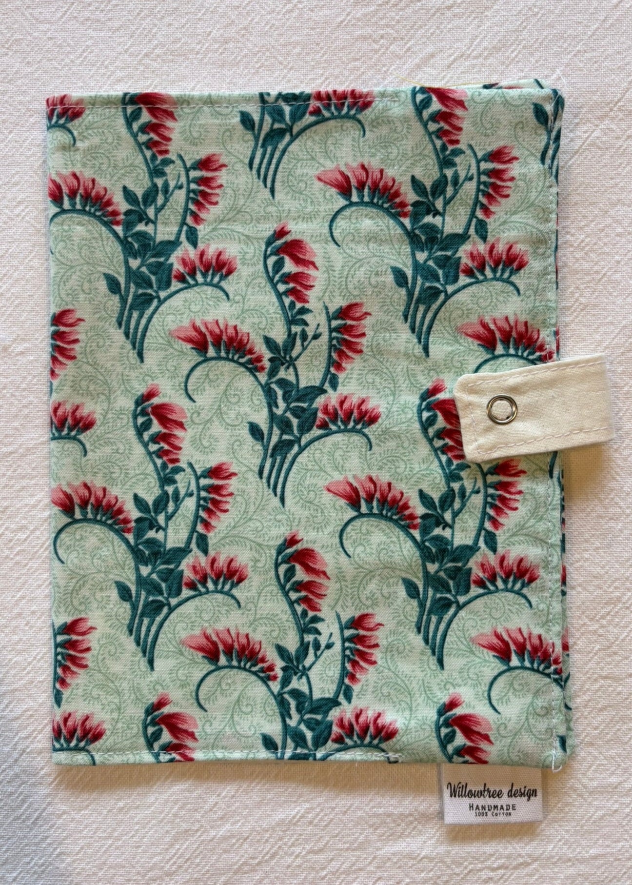 Plunket Book Cover - Floral Twist