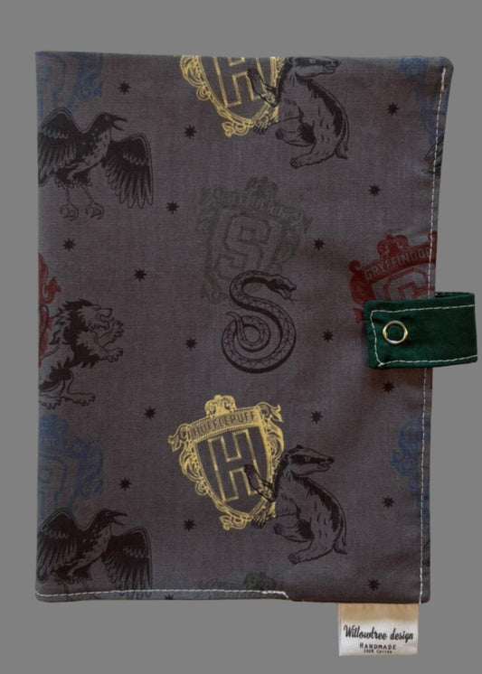 Plunket Book Cover - House crests