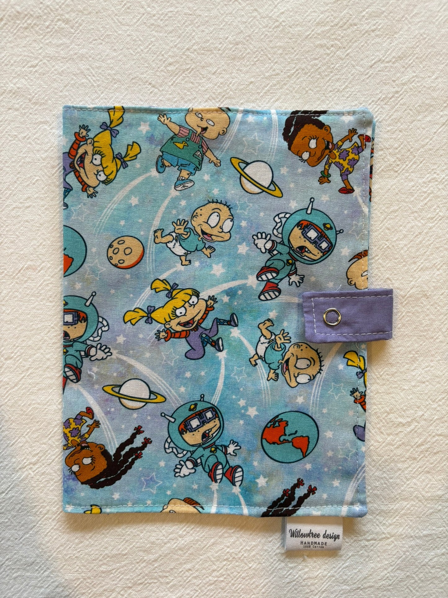 Plunket Book Cover - Rugrats in space