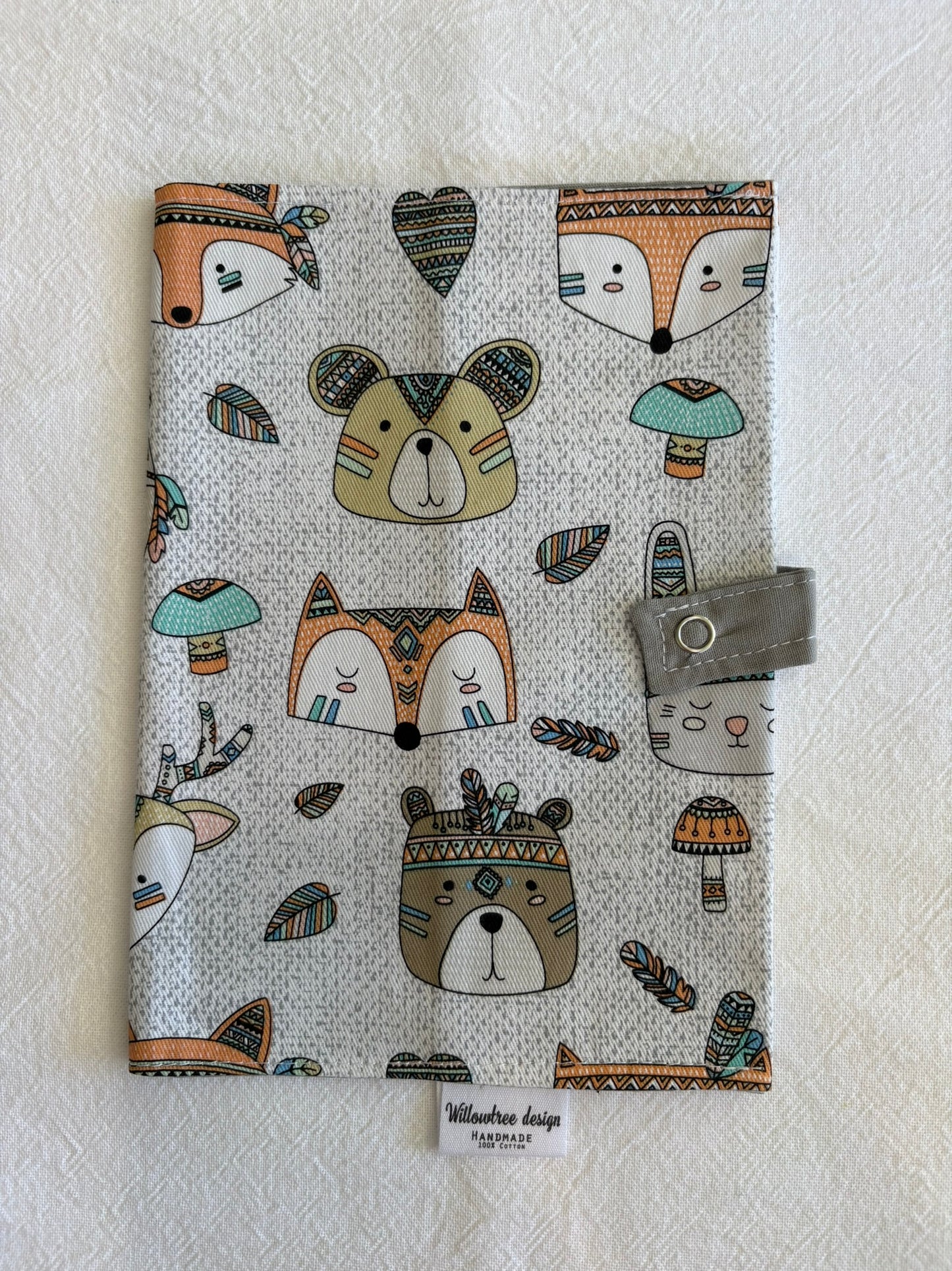 Plunket Book Covers - Bears and Foxes