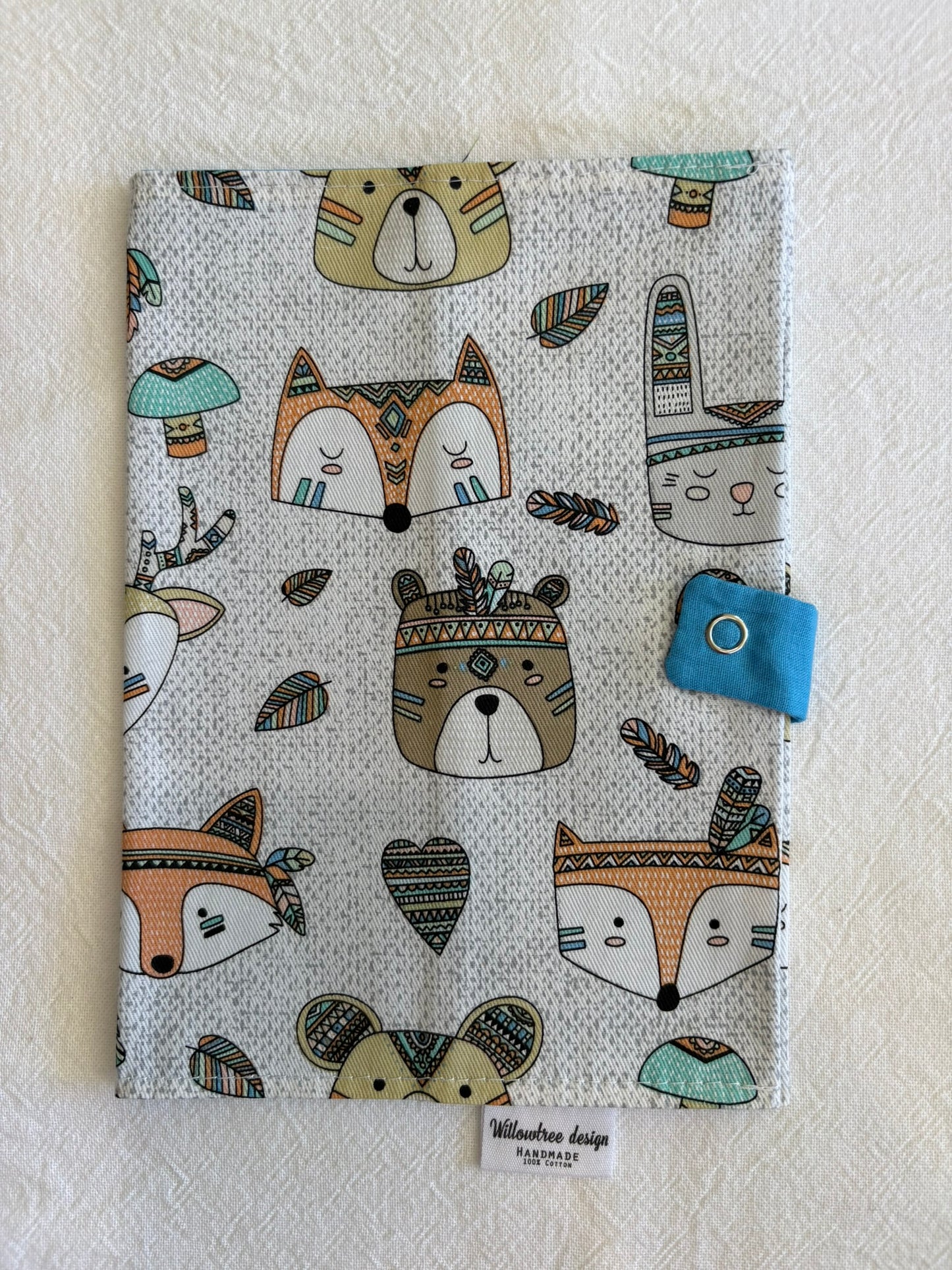 Plunket Book Covers - Bears and Foxes