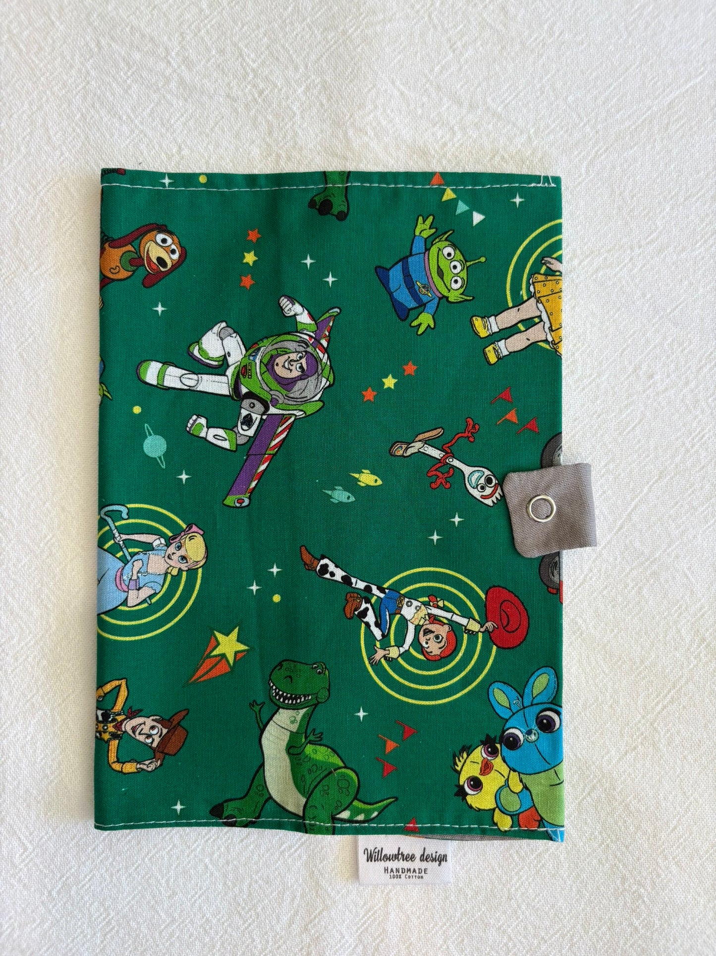 Plunket book cover - Toy Story