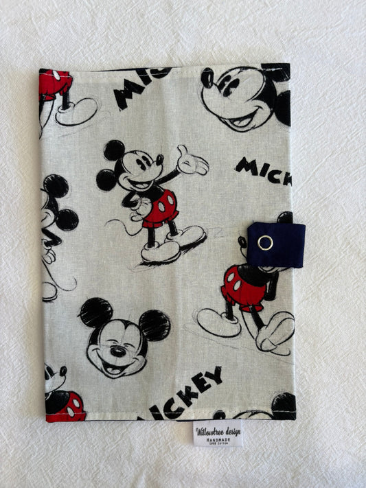 Plunket Book Cover - Mickey Mouse