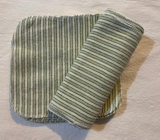 Reusable baby wipes
