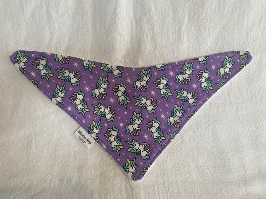 Bandana dribble bib