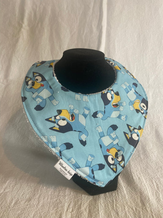 Dribble bib- Bluey