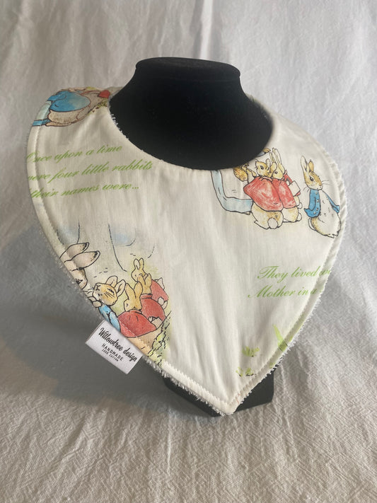 Dribble bib - Peter rabbit