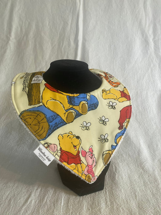 Dribble bib - Winnie and friends