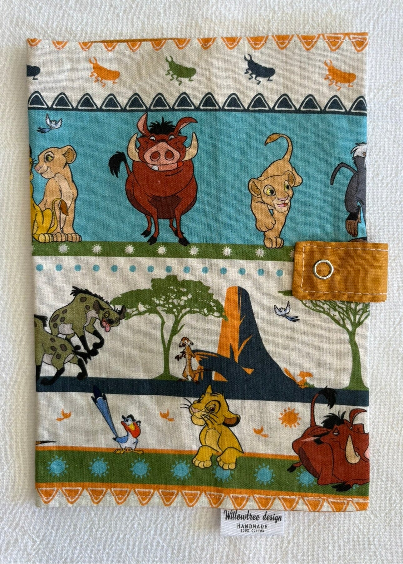 Plunket Book Cover - Lion King