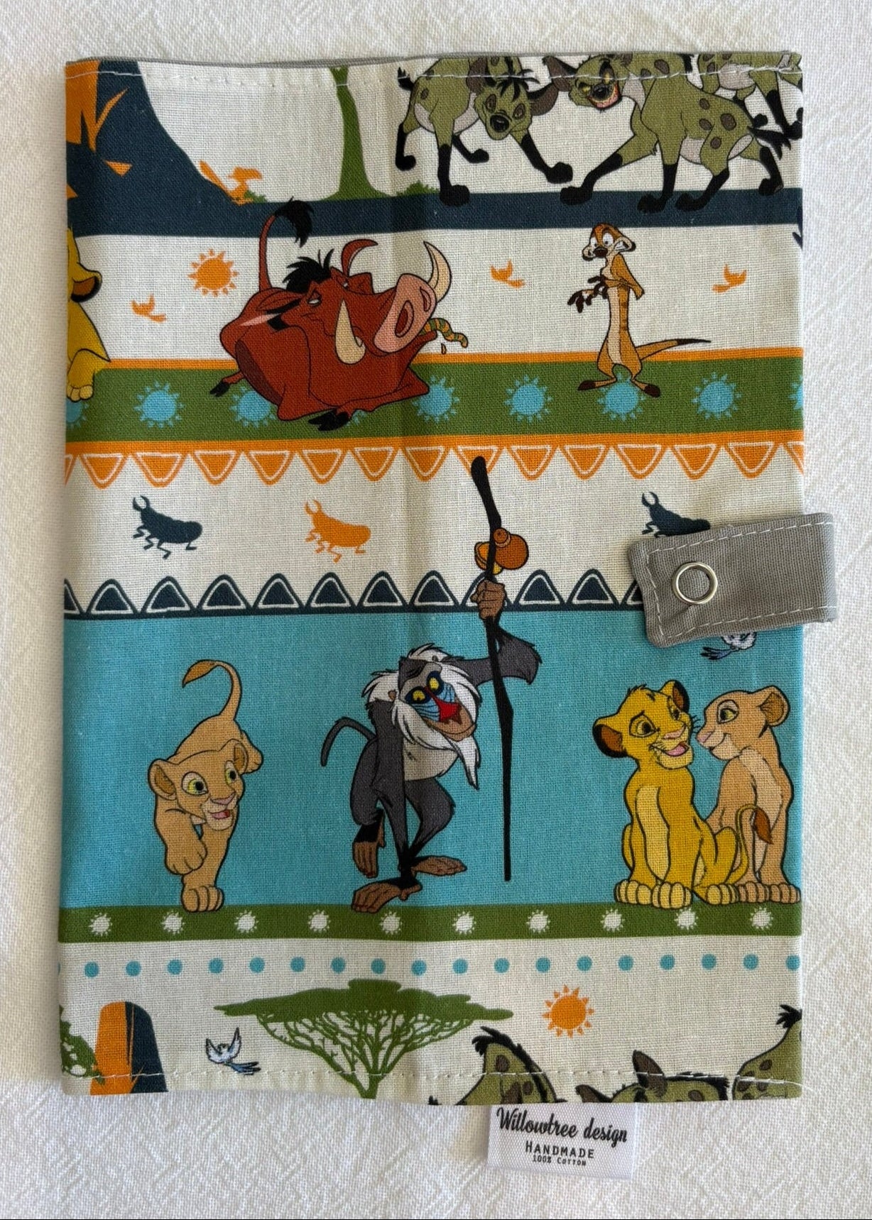 Plunket Book Cover - Lion King