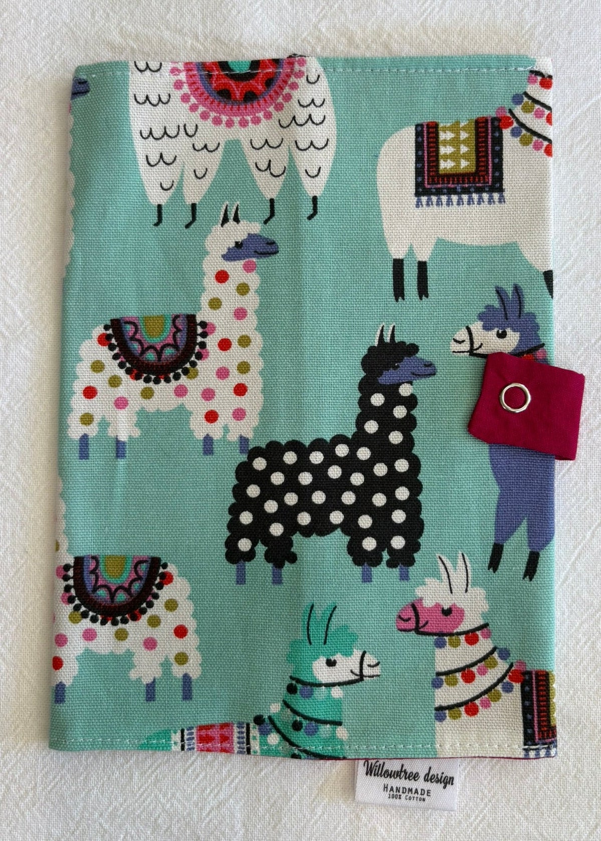 Plunket Book Cover - Llama