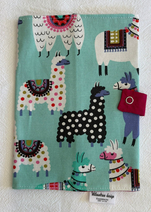 Plunket Book Cover - Llama