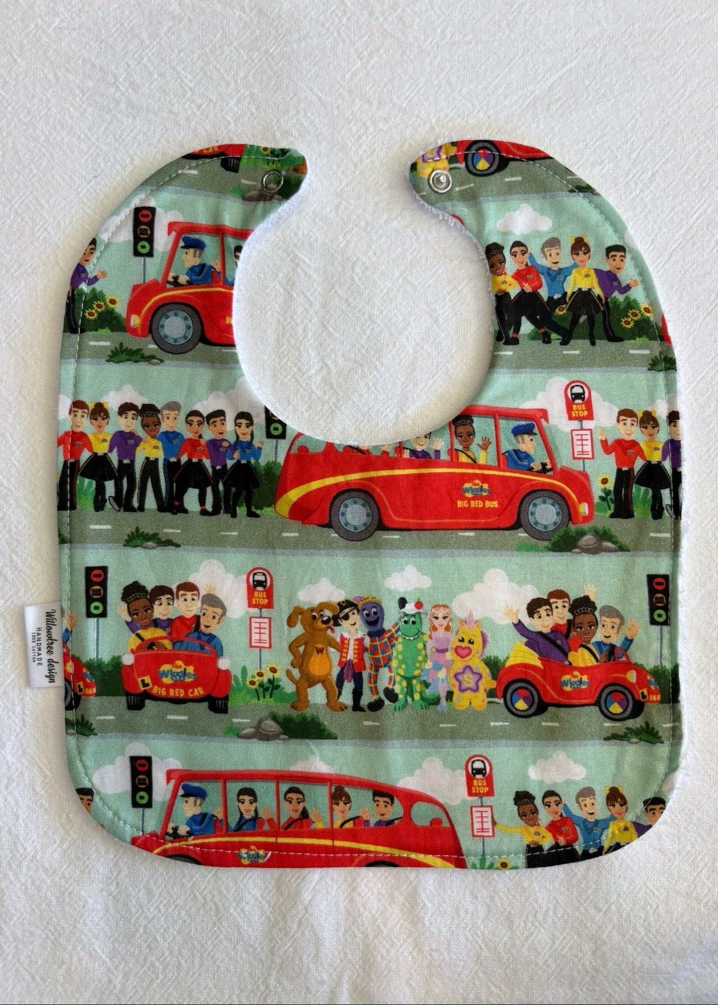 Mealtime Bib - Wiggles