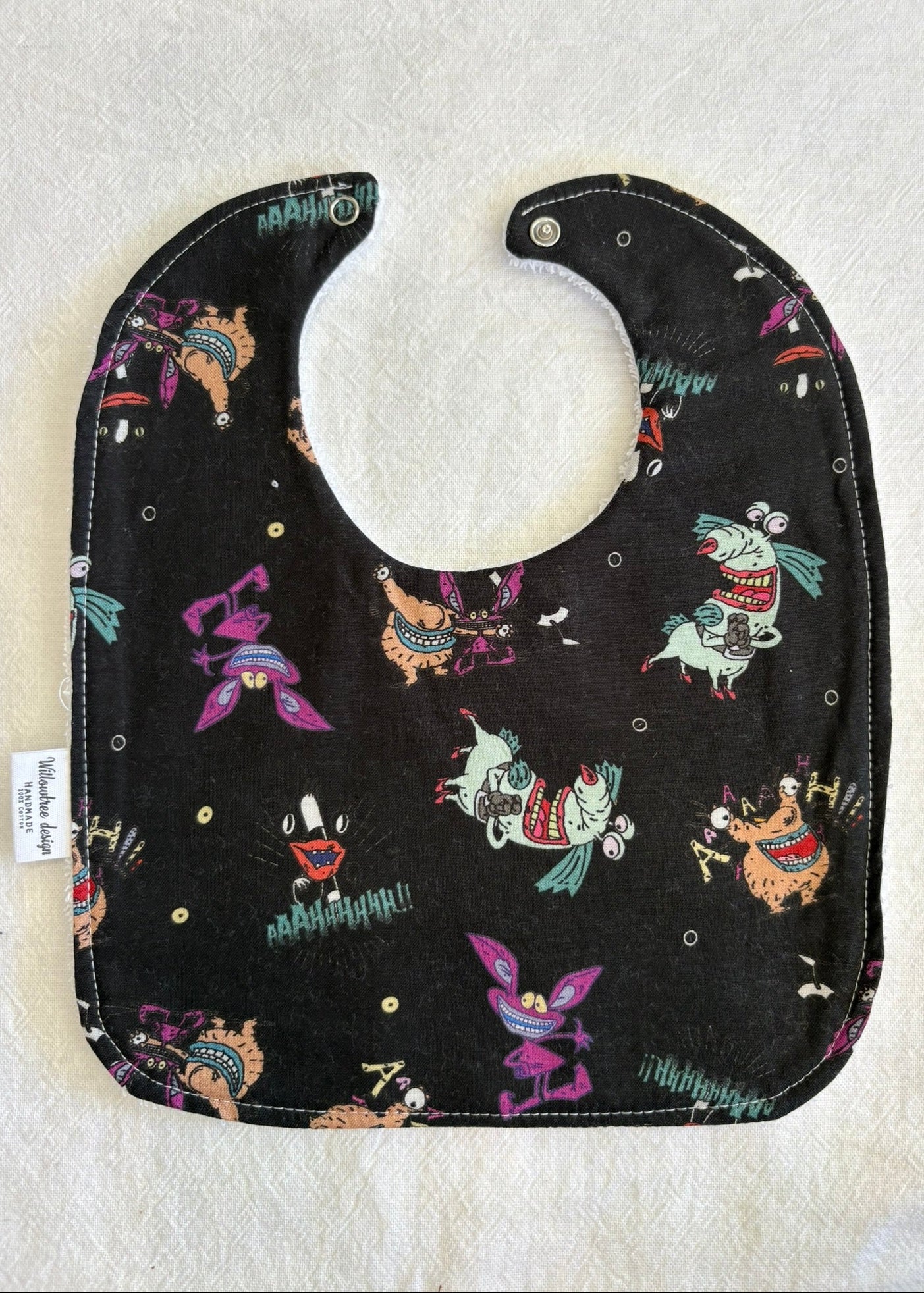 Mealtime Bibs - AAAHHHH!!! real Monsters