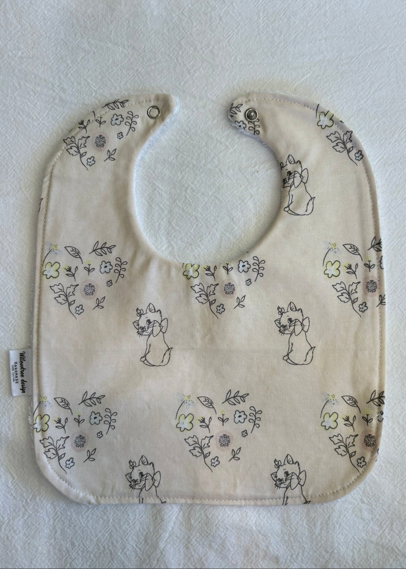 Mealtime Bib - Aristocats
