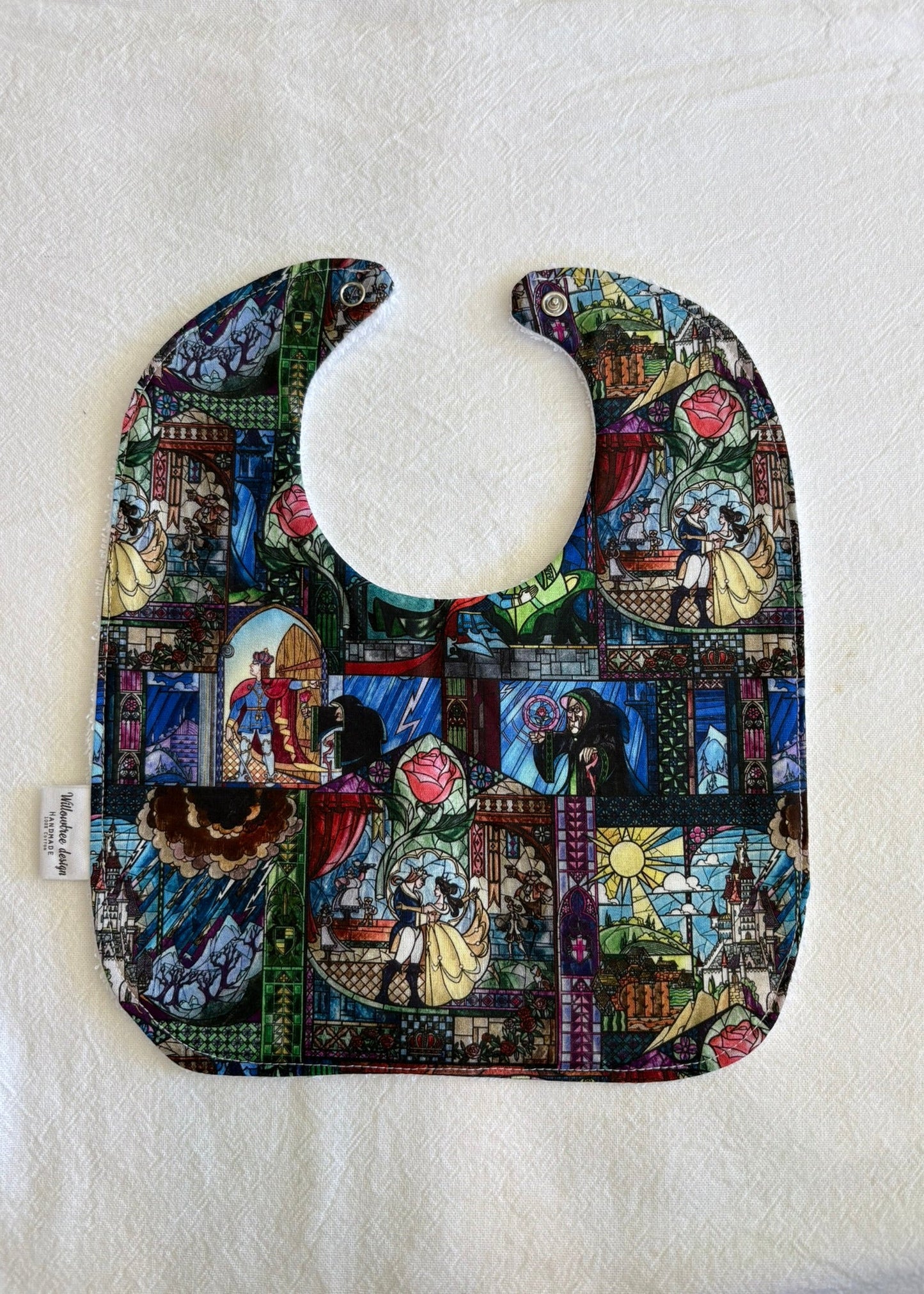 Mealtime Bib - Beauty and the Beast
