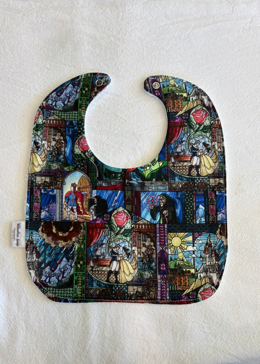 Mealtime Bib - Beauty and the Beast