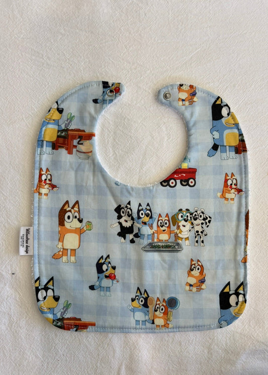 Mealtime Bib - Bluey BBQ
