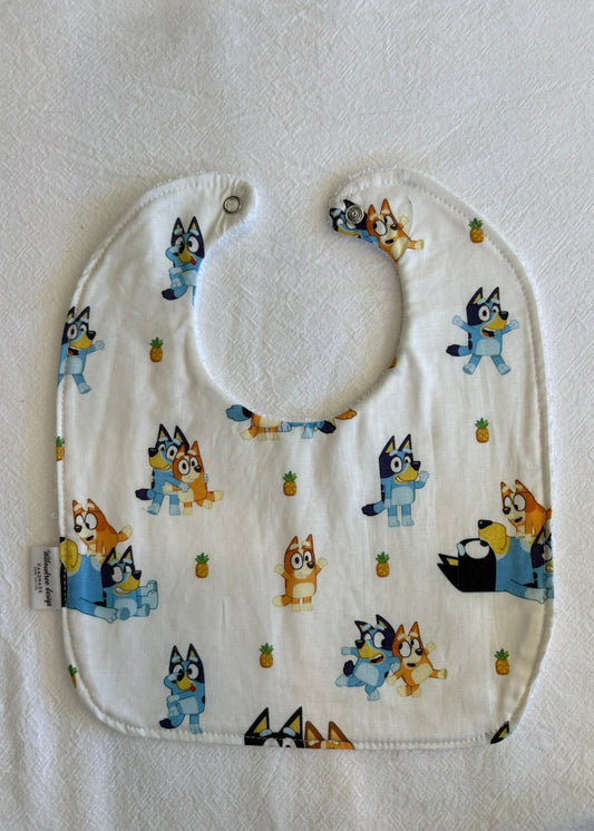 Mealtime Bib - Bluey and Family