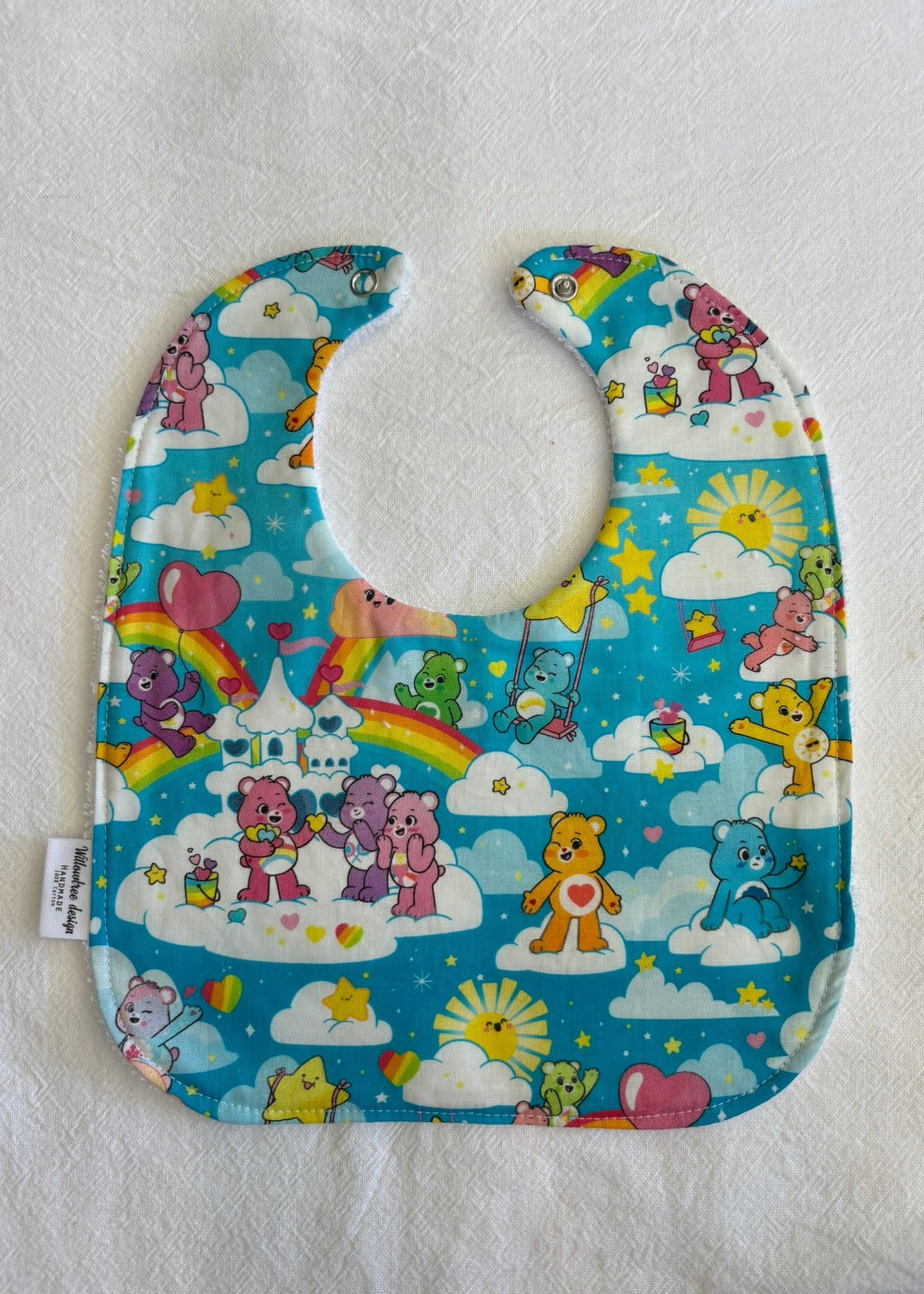 Mealtime Bib - Carebears