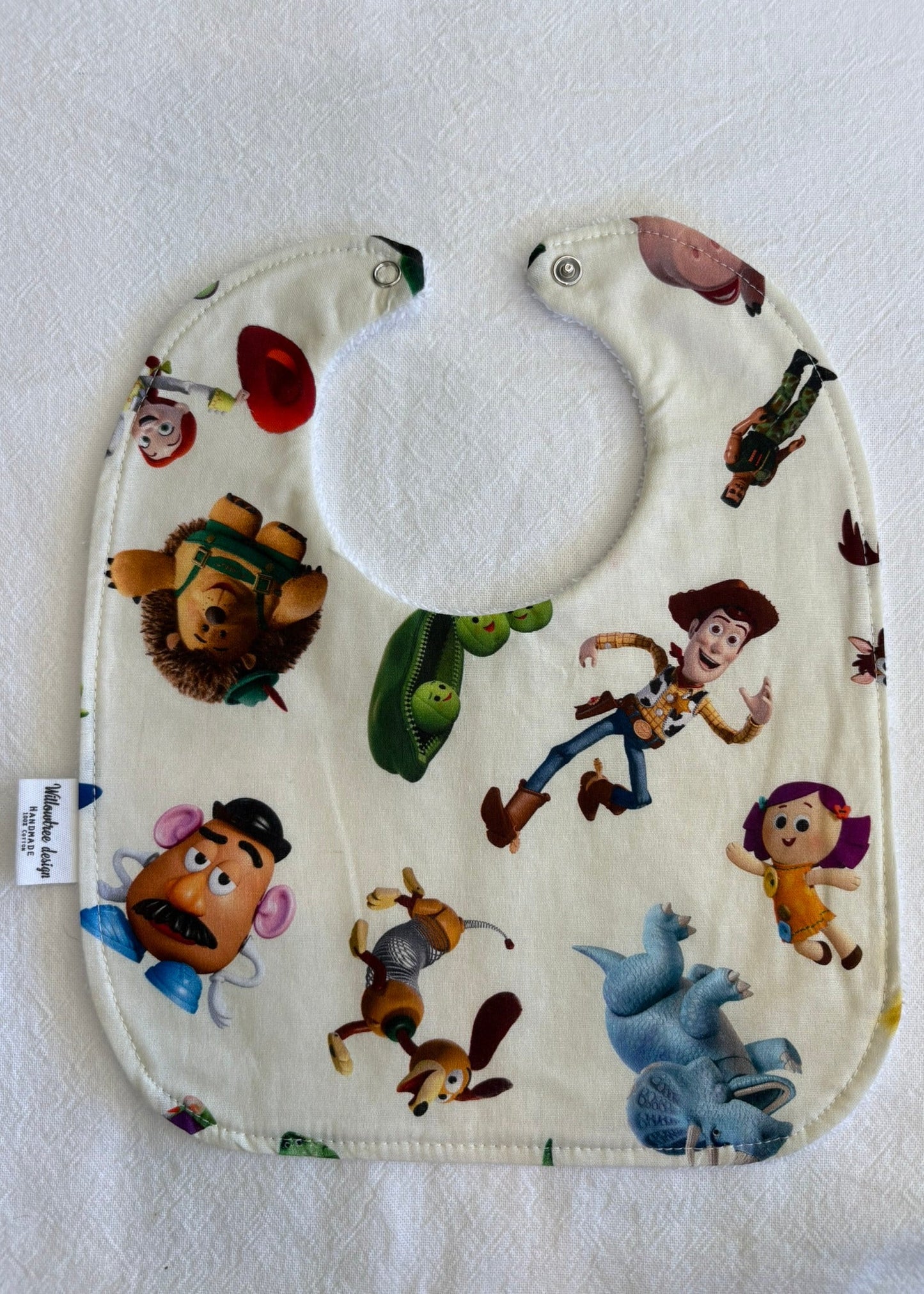 Mealtime Bib - Toy Story