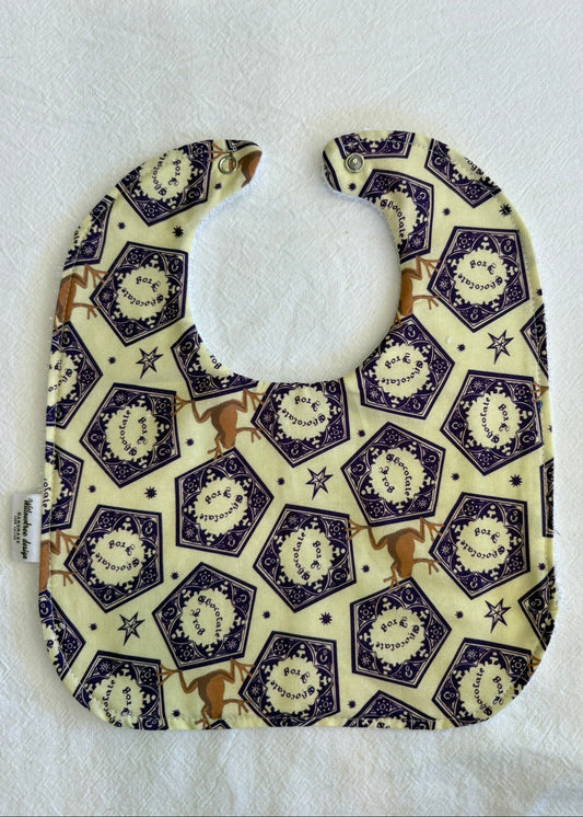 Mealtime Bib - Chocolate Frog