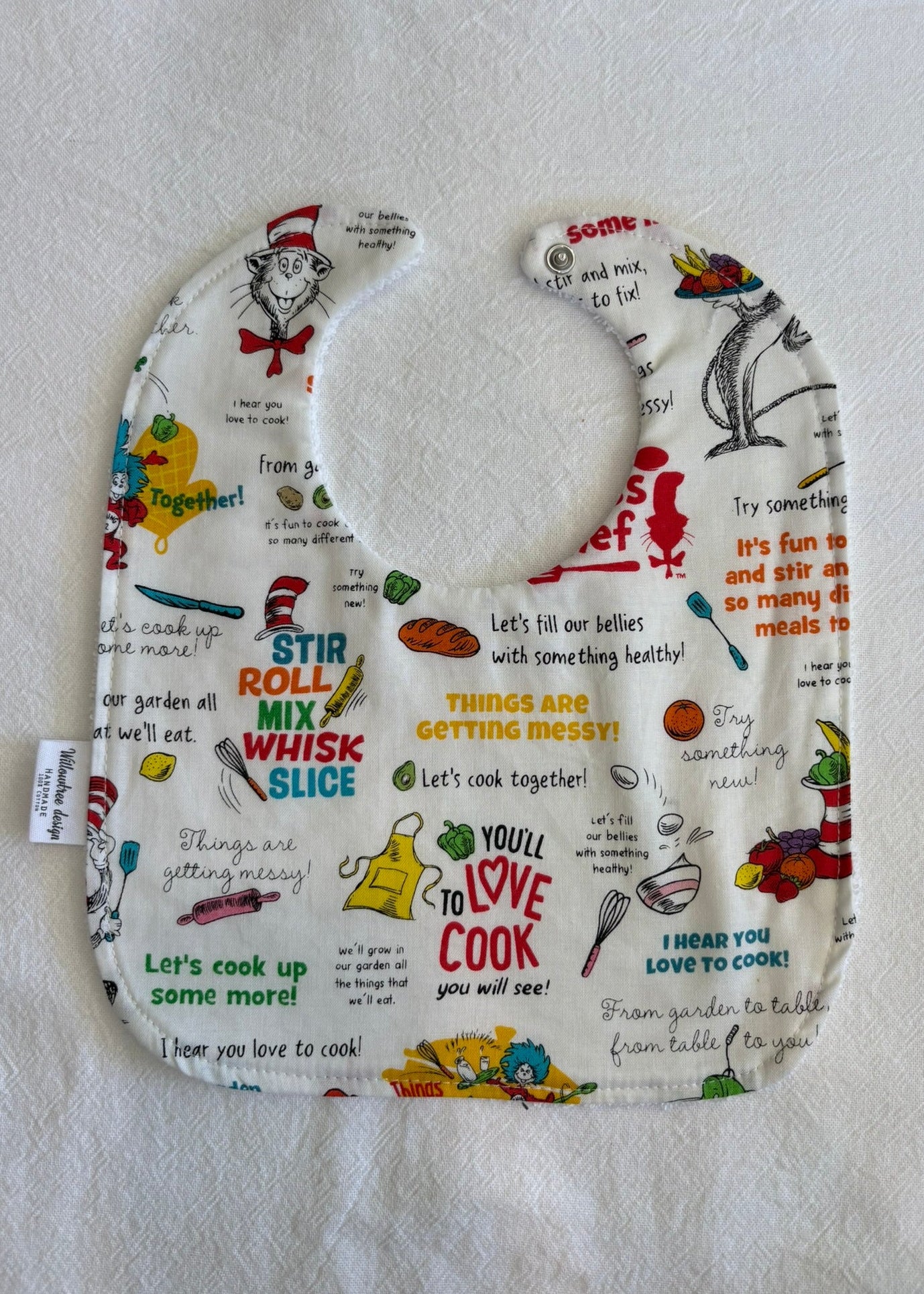 Mealtime Bib - Dr Seuss