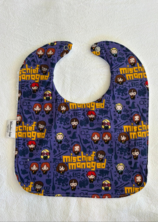 Mealtime Bib - mischief managed