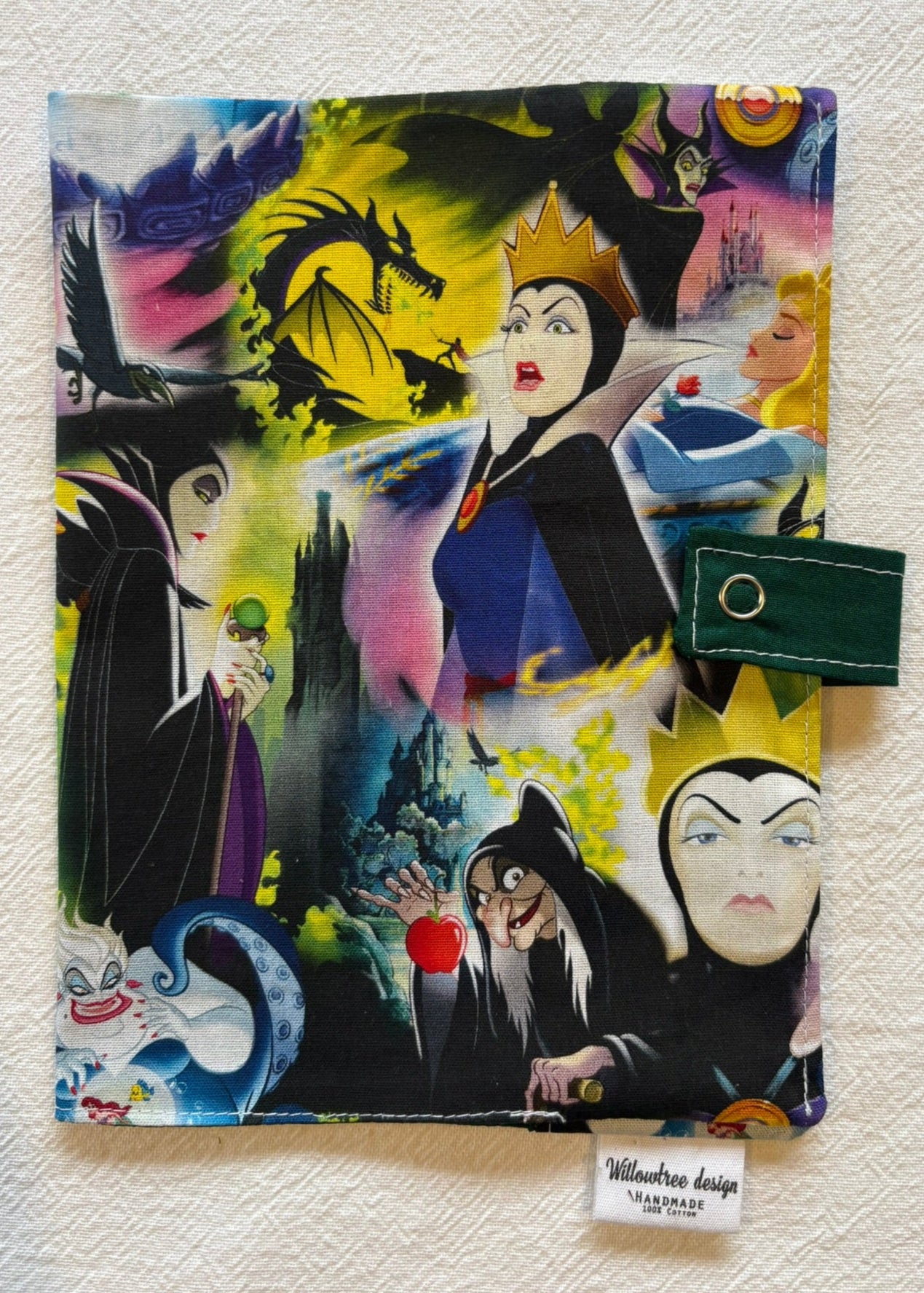 Plunket Book Cover - Disney Villans