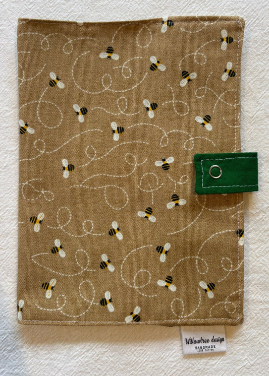 Plunket Book Cover - Flying Bees