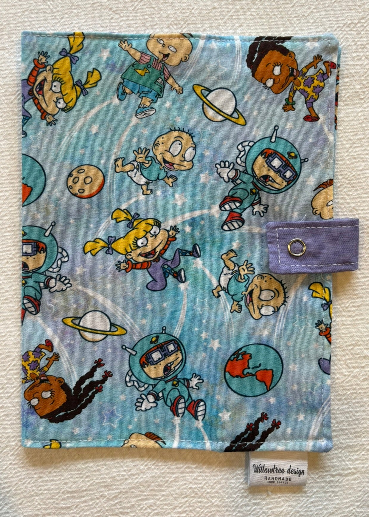 Plunket Book Cover - Rugrats in space
