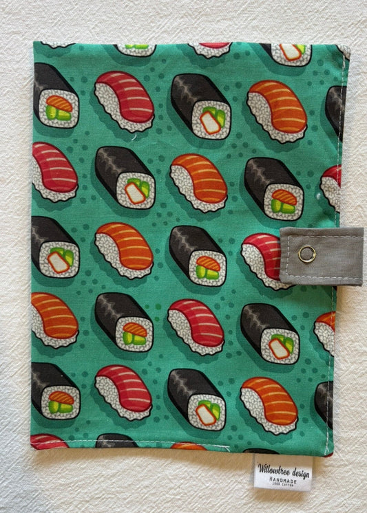 Plunket Book Cover - Sushi