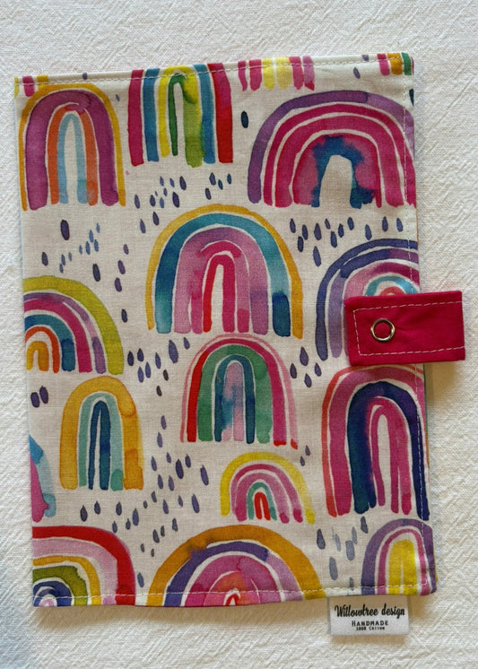Plunket Book Cover - Rainbows