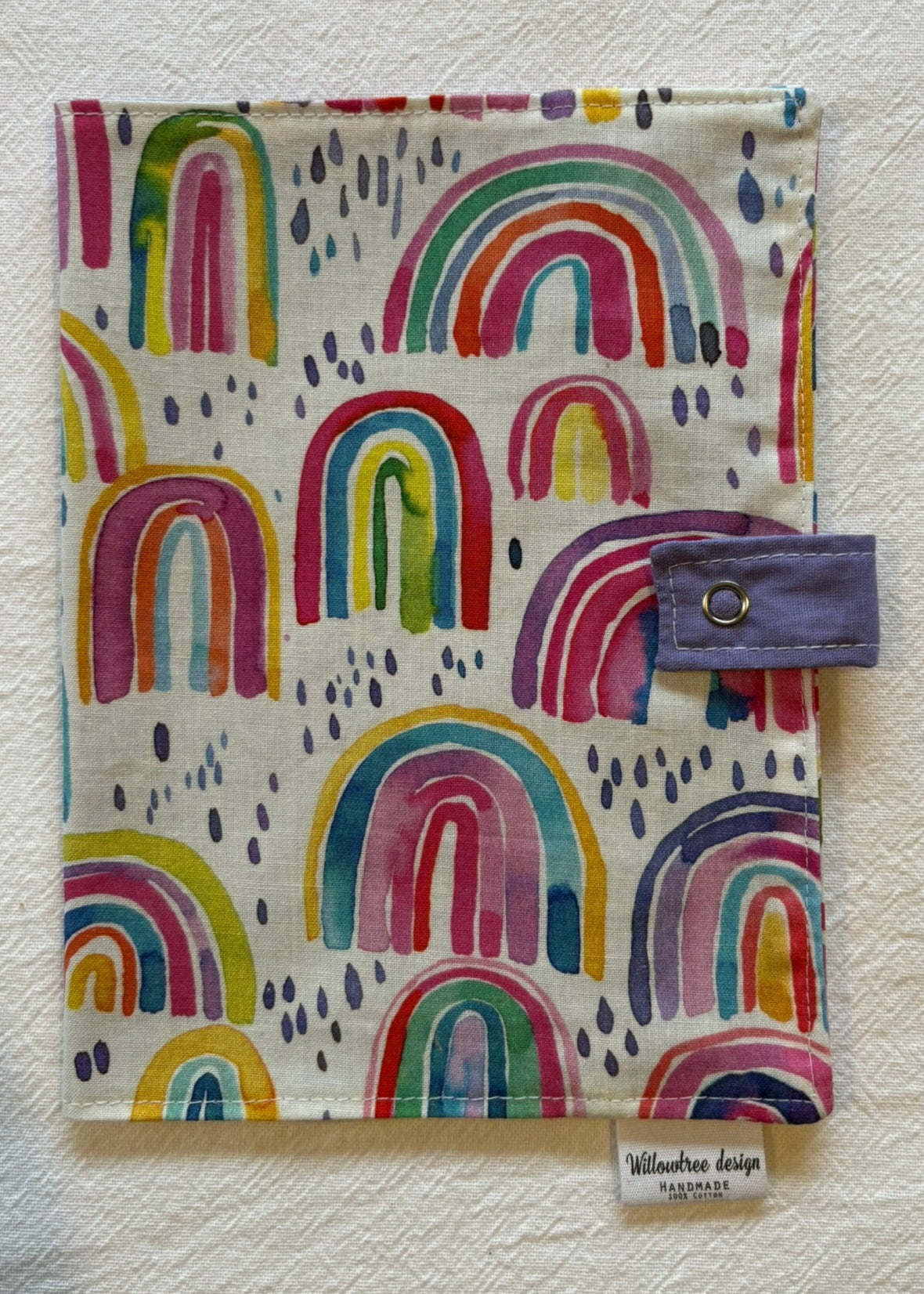 Plunket Book Cover - Rainbows