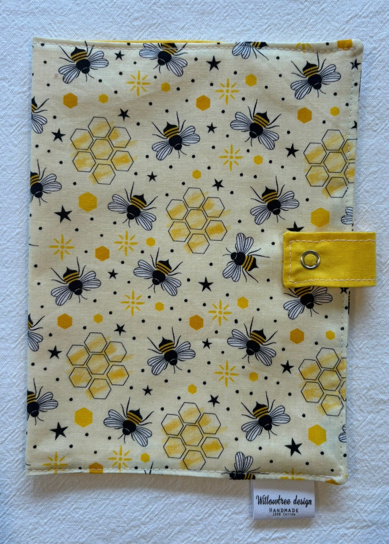 Plunket Book Cover - Starry Bees