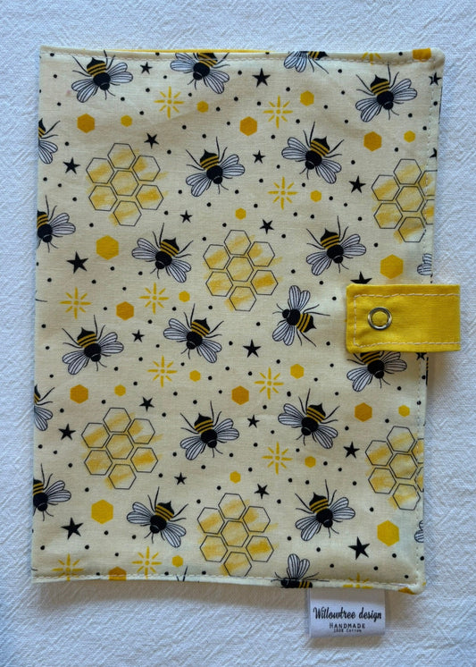Plunket Book Cover - Starry Bees