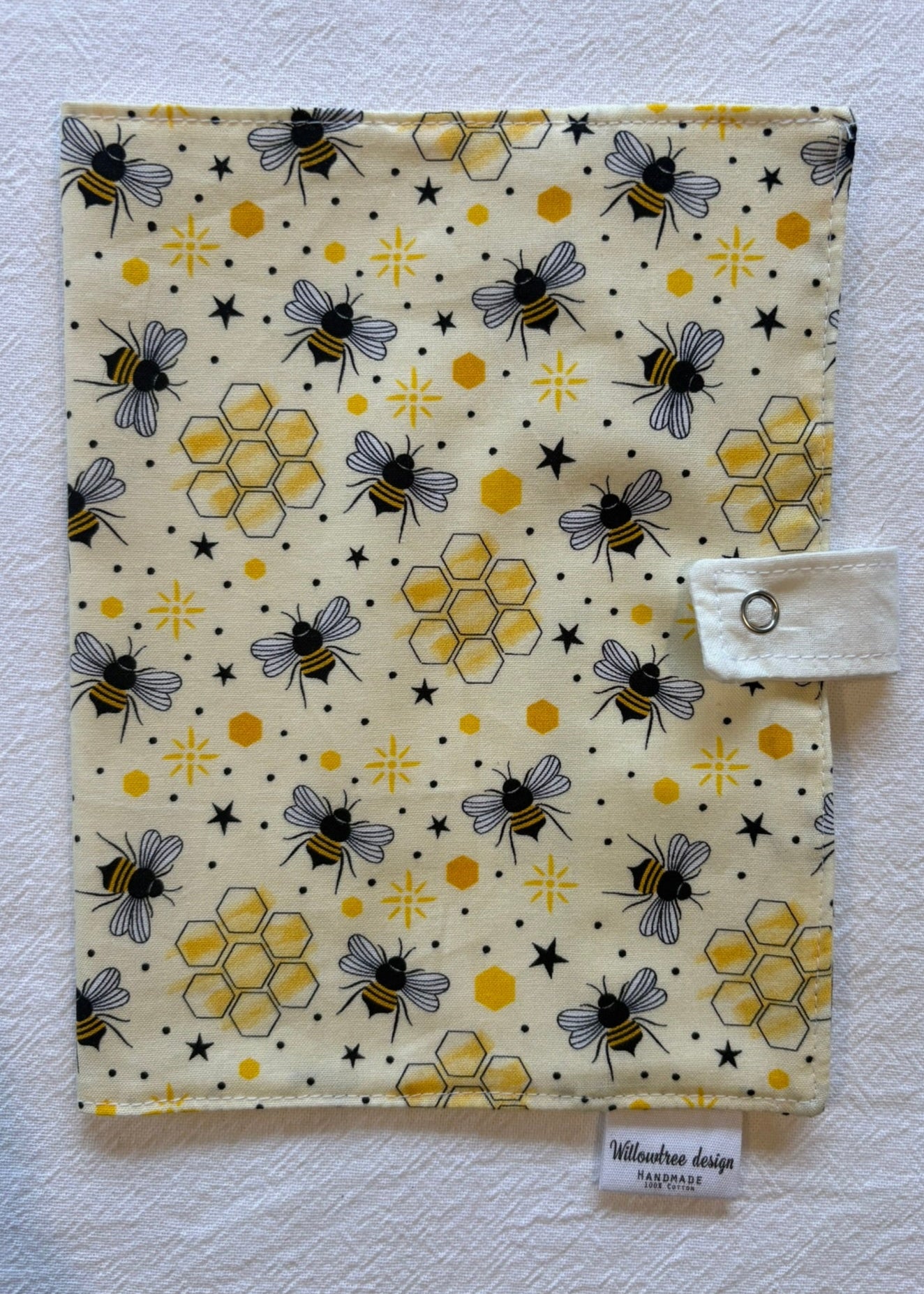 Plunket Book Cover - Starry Bees