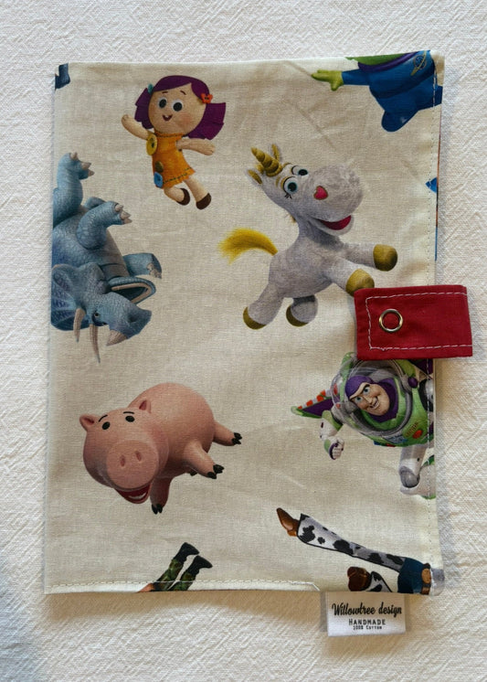 Plunket Book Cover - Toy Story