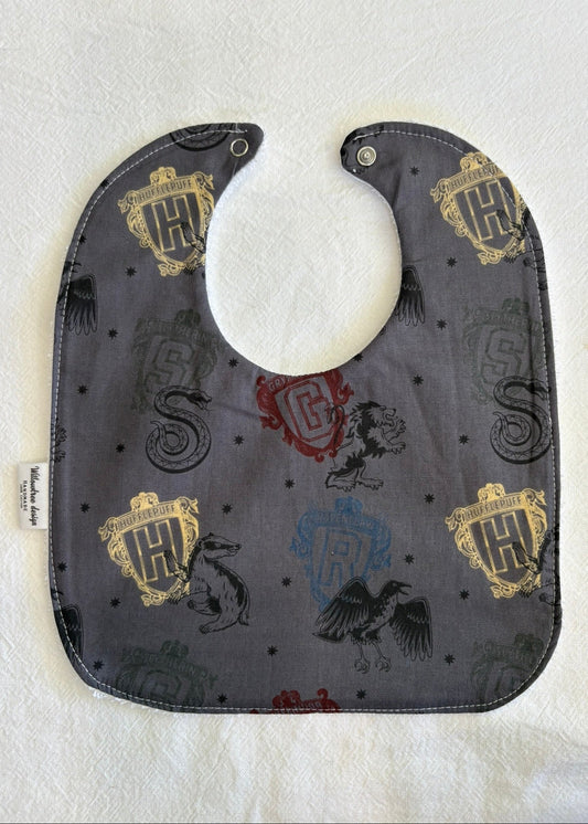 Mealtime Bib - House Crests