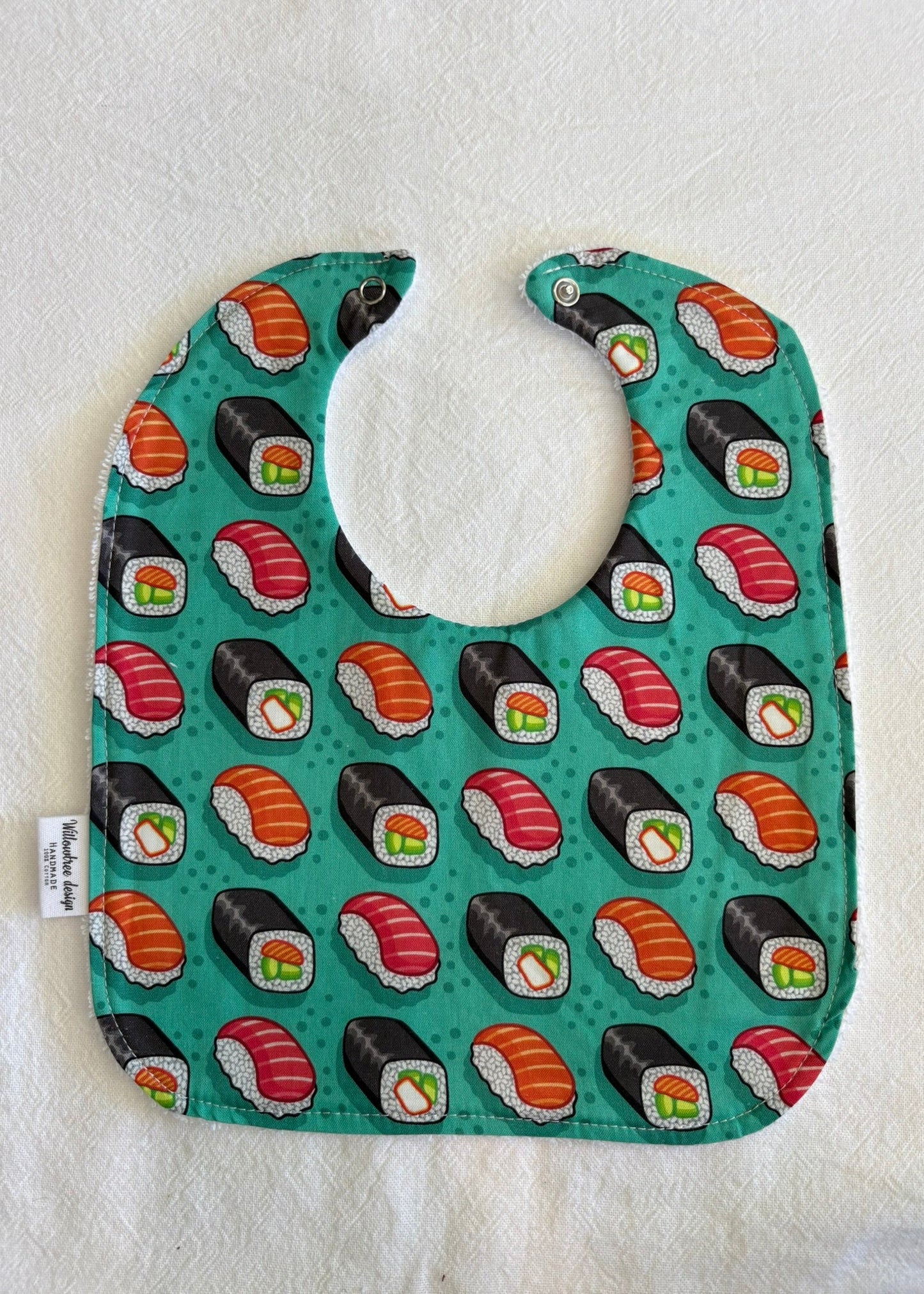 Mealtime Bib - Sushi